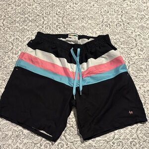 Tipsy Elves Black and White Mesh Shorts